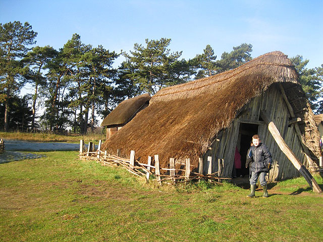 West Stow Anglo-Saxon village