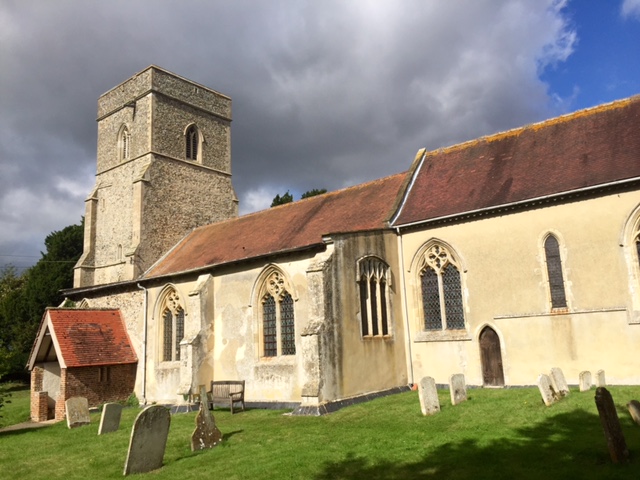 St Mary's church, Lidgate, Suffolk