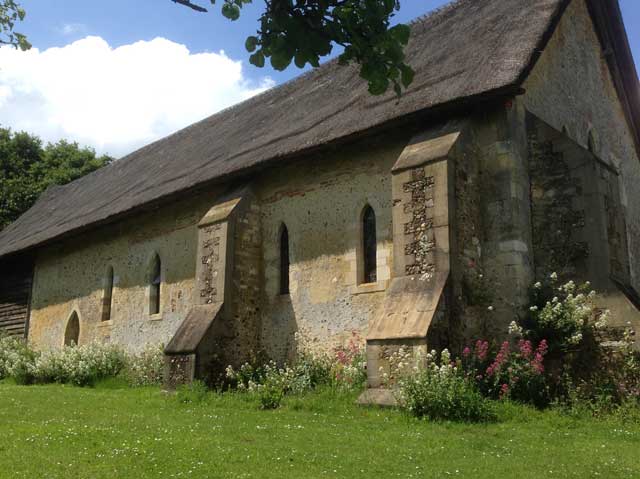 St Stephen's Chapel or Chapel Barn, Bures