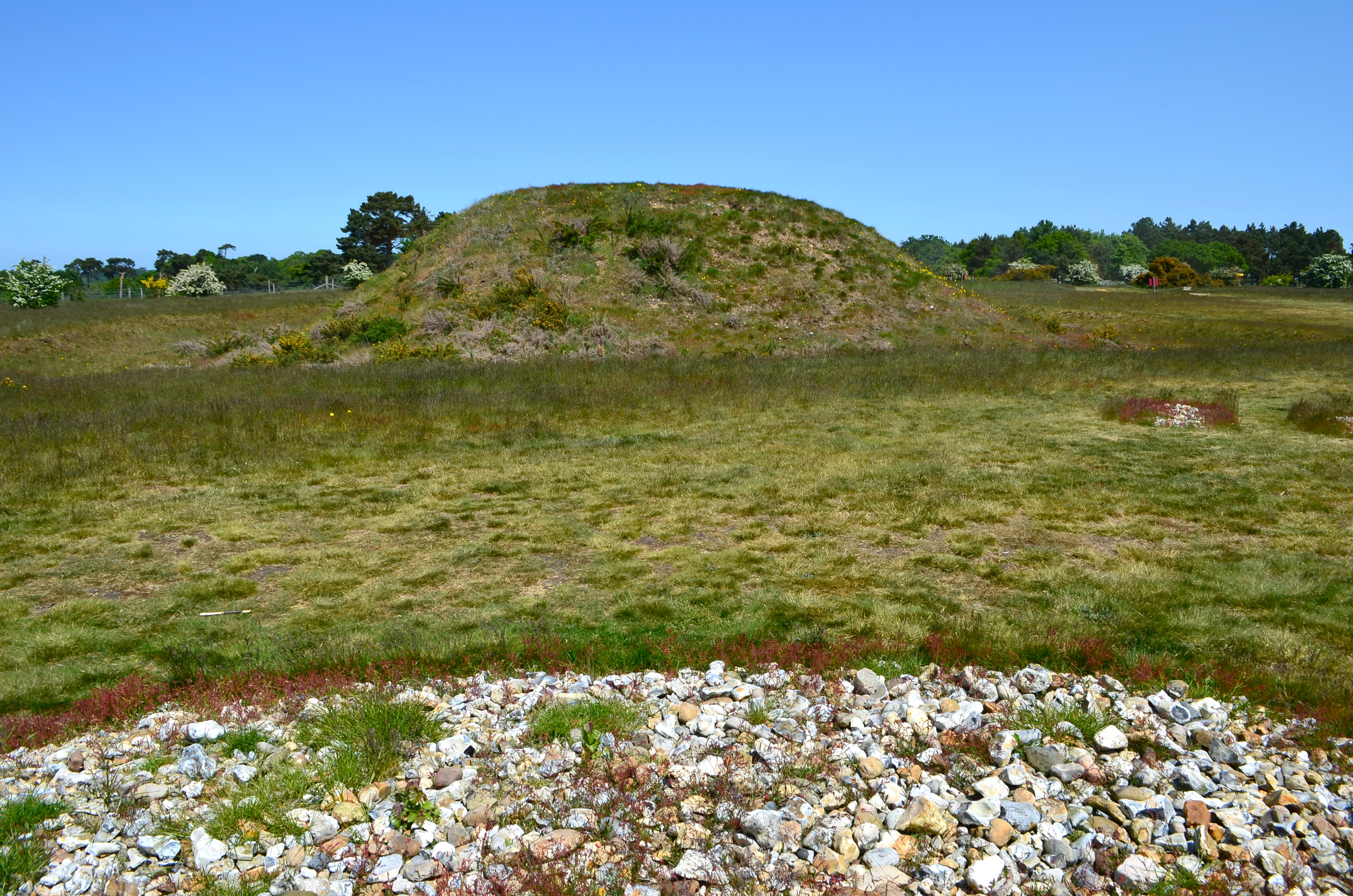 Mound two at Sutton Hoo