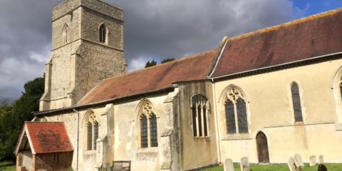 St Mary's church, Lidgate, Suffolk